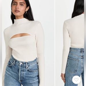 NWT Joes Jean cutout sweater